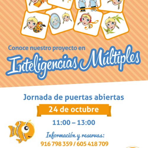 Publireportaje puertas abiertas escuela Nemomarlin Majadahonda 24 de octubre
