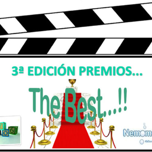 Un año más CERO6 convoca los premios «THE BEST» en las Escuelas Infantiles Nemomarlin