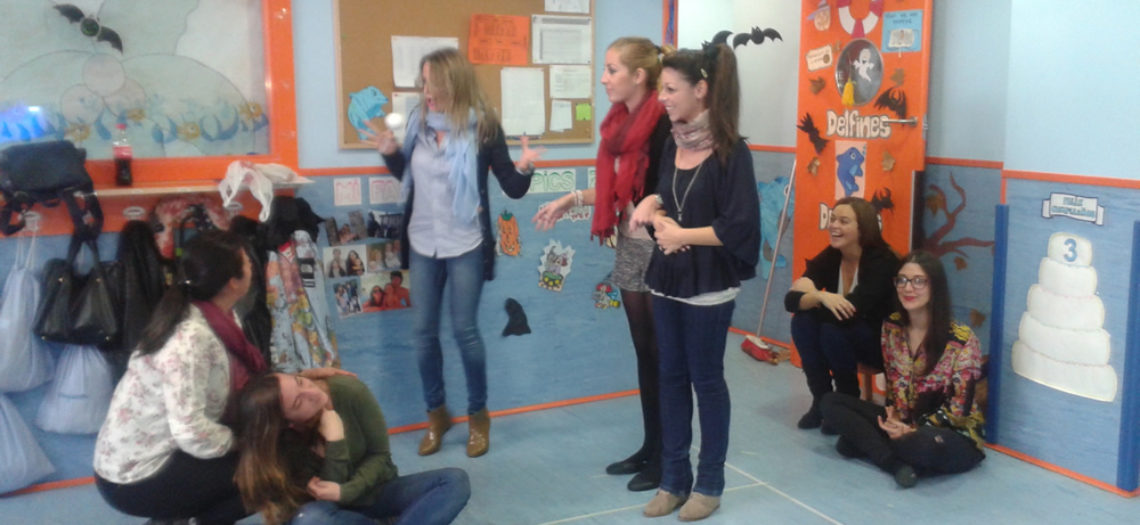 Taller de improvisación en nuestras escuelas infantiles Nemomarlin