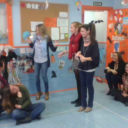 Taller de improvisación en nuestras escuelas infantiles Nemomarlin