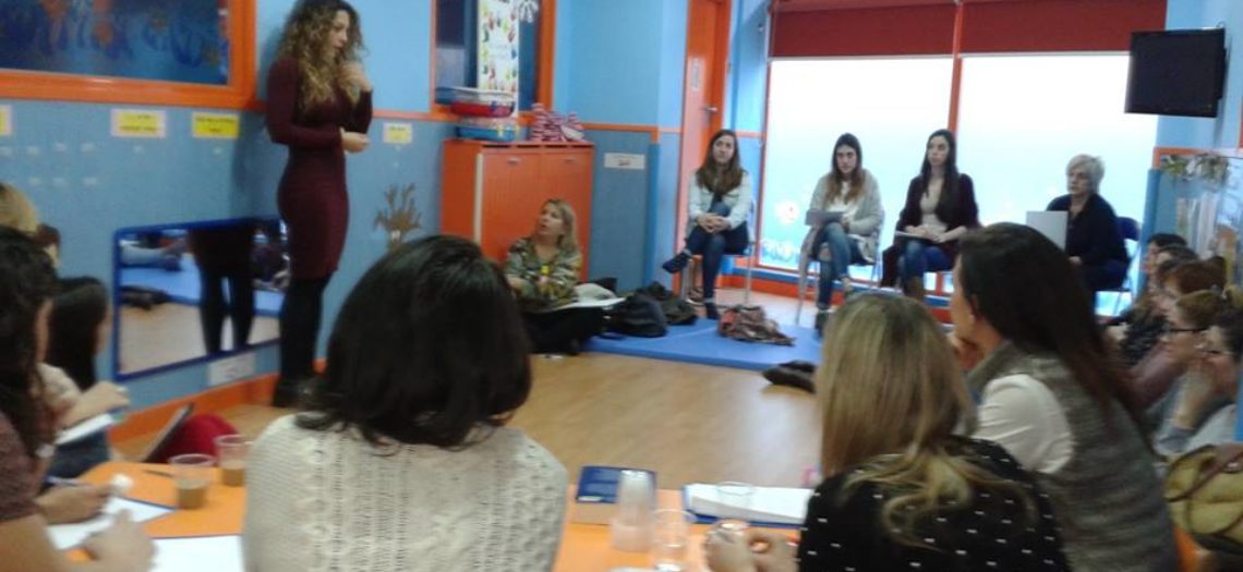 Formación educadoras Nemomarlin «Modificación de conducta»