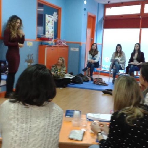Formación educadoras Nemomarlin «Modificación de conducta»