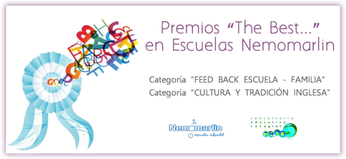 Los premios Nemomarlin «The Best….” 3º Edición Curso 15/16