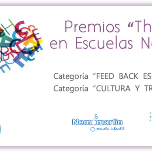 Los premios Nemomarlin «The Best….” 3º Edición Curso 15/16