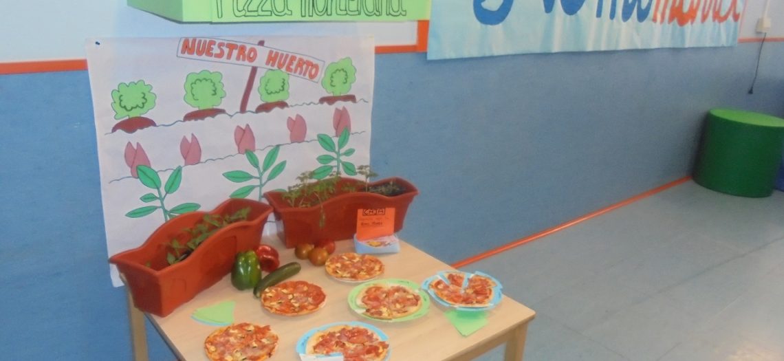 «Nemomarket», el mercado de la Escuela Infantil Nemomarlin Arganzuela
