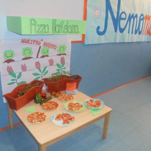 «Nemomarket», el mercado de la Escuela Infantil Nemomarlin Arganzuela