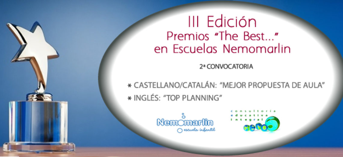 Premios «The Best…» al Proyecto Educativo Nemomarlin