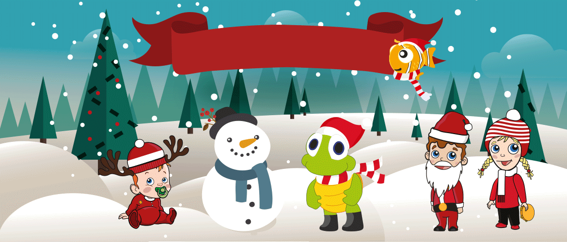 Escuelas Infantiles Nemomarlin te desea Feliz Navidad