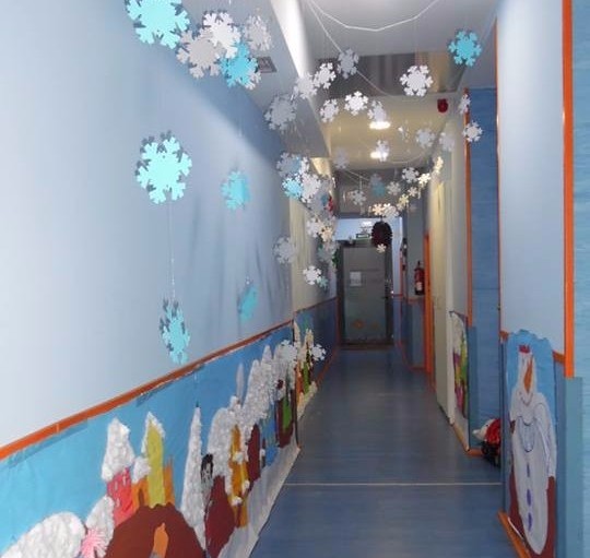 Ya es Navidad en las aulas de Nemomarlin