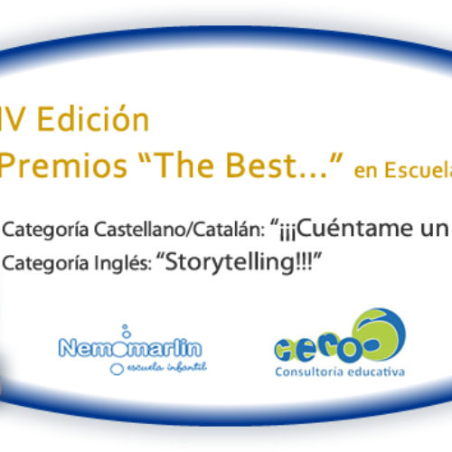 Premios «The Best…» 4ª Edición curso 16/17, escuelas Nemomarlin