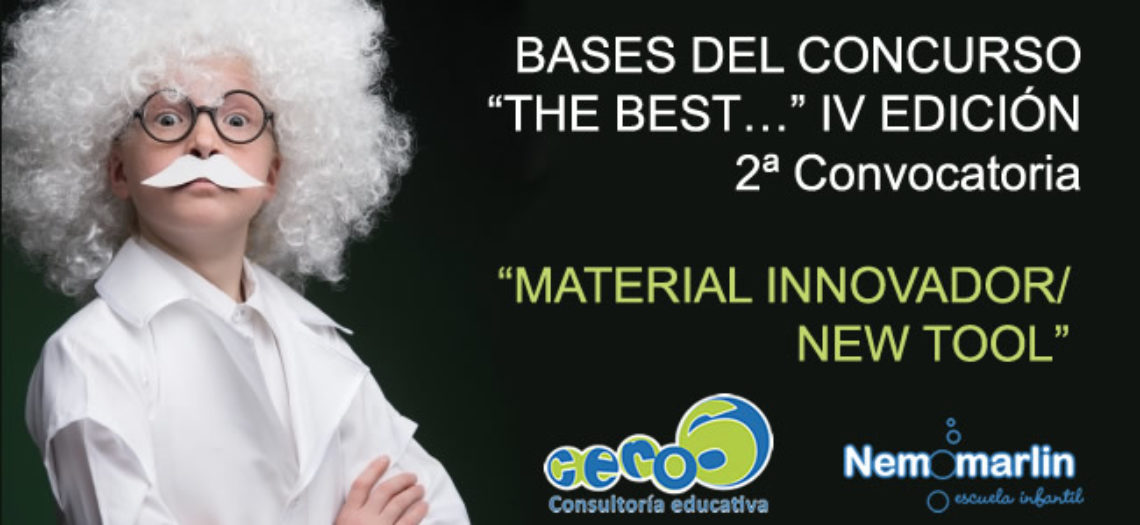 Bases del concurso THE BEST, Escuelas Nemomarlin