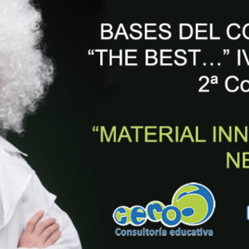 Bases del concurso THE BEST, Escuelas Nemomarlin