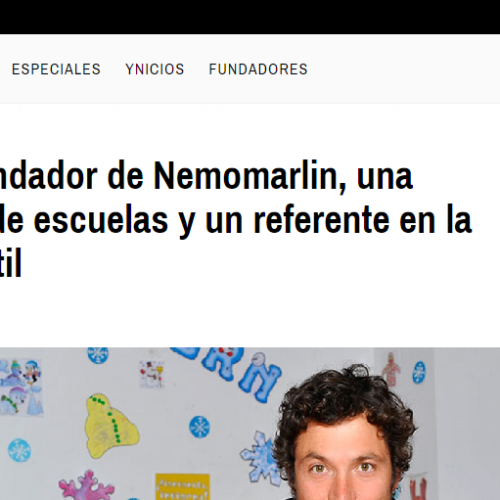Entrevista a Héctor Díaz, consejero delegado Nemomarlin, en Ynicio.com