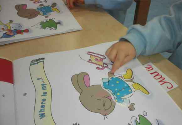 Cada niño tiene un ritmo de aprendizaje, eso hay que respetarlo
