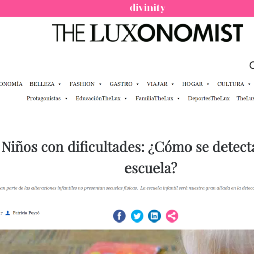 Niños con dificultades, ¿Como se detectan en la escuela?