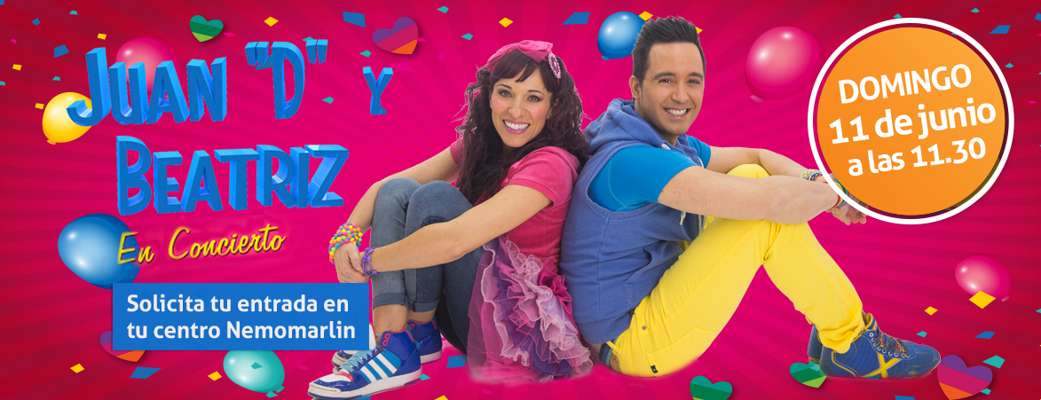 Evento Nemomarlin teatro Juan "D" y Beatriz
