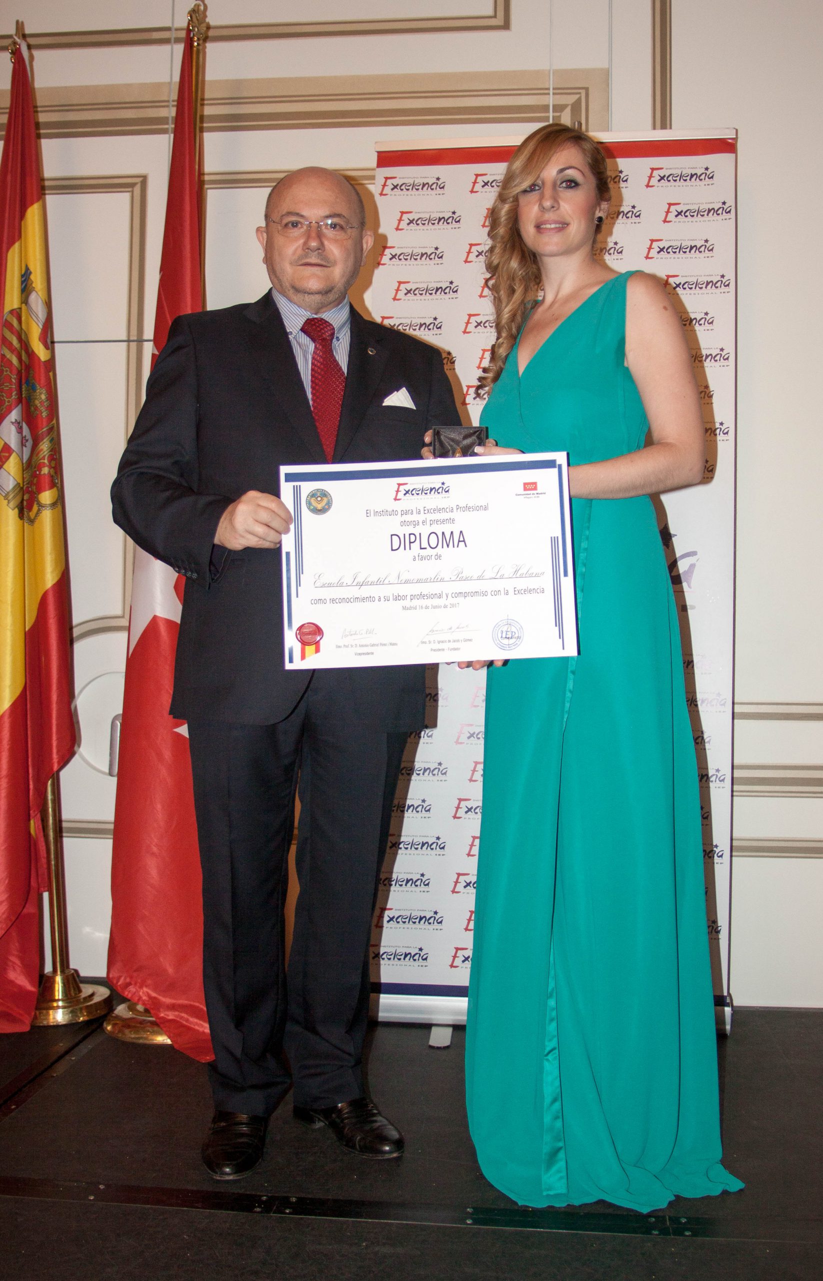 premios Estrella de Oro Nemomarlin Paseo de la Habana