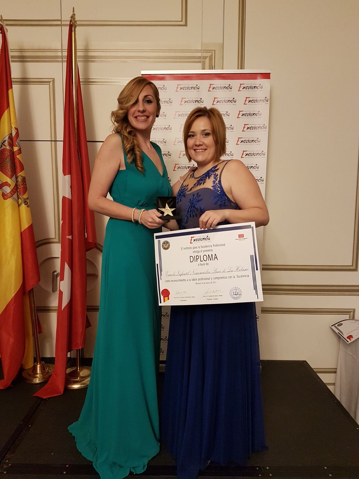 premios Estrella de Oro Nemomarlin Paseo de la Habana