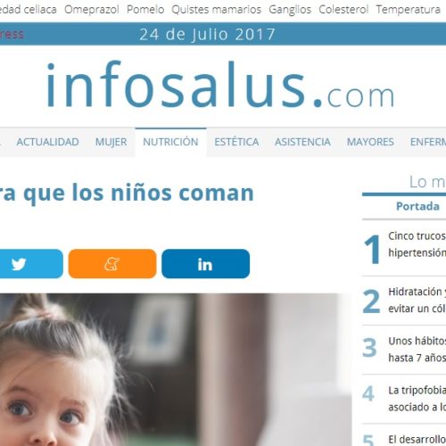 Claves para que los niños coman verduras