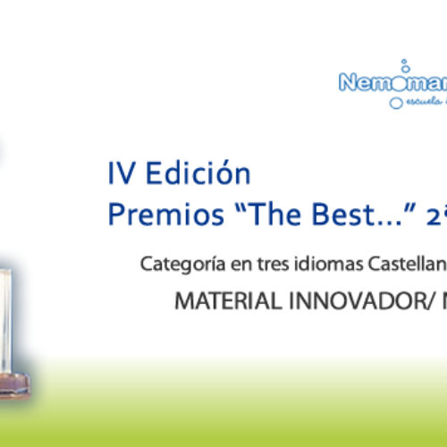 IV EDICIÓN Premios «The Best…” 2ª Convocatoria