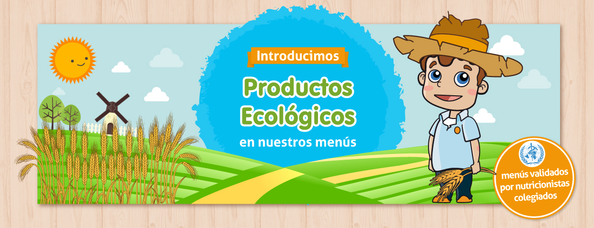 nutrición ecológica en guarderias Nemomarlin