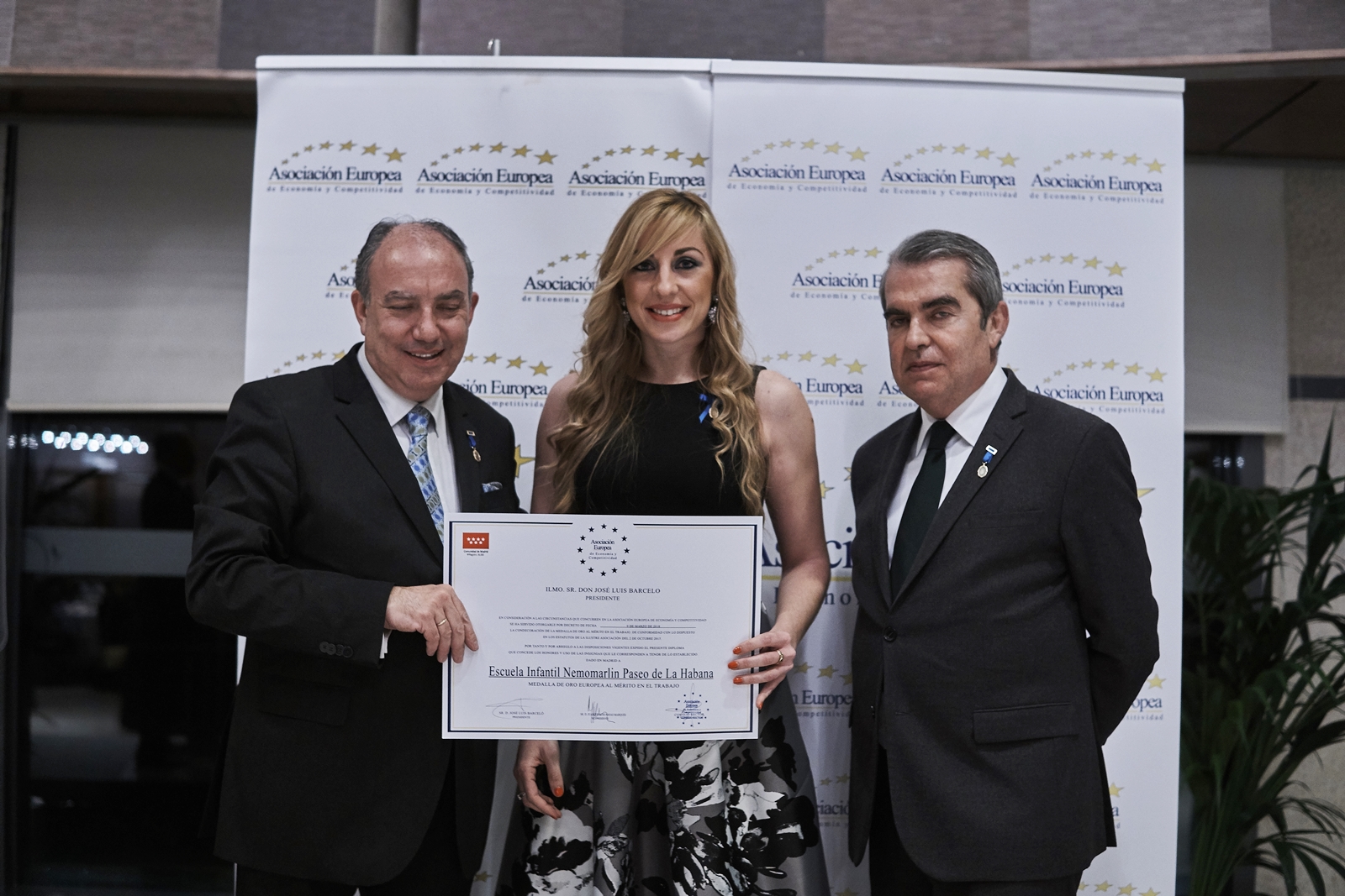 AEDEEC premio guarderia nemomarlin paseo de la habana