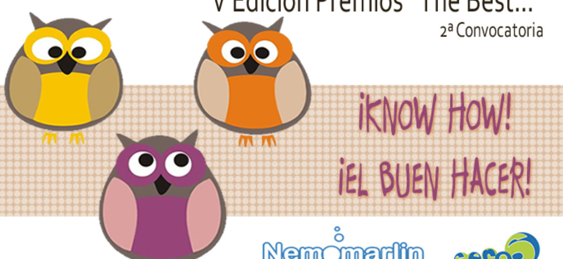Premios The Best Nemomarlin «¡KNOW HOW!»
