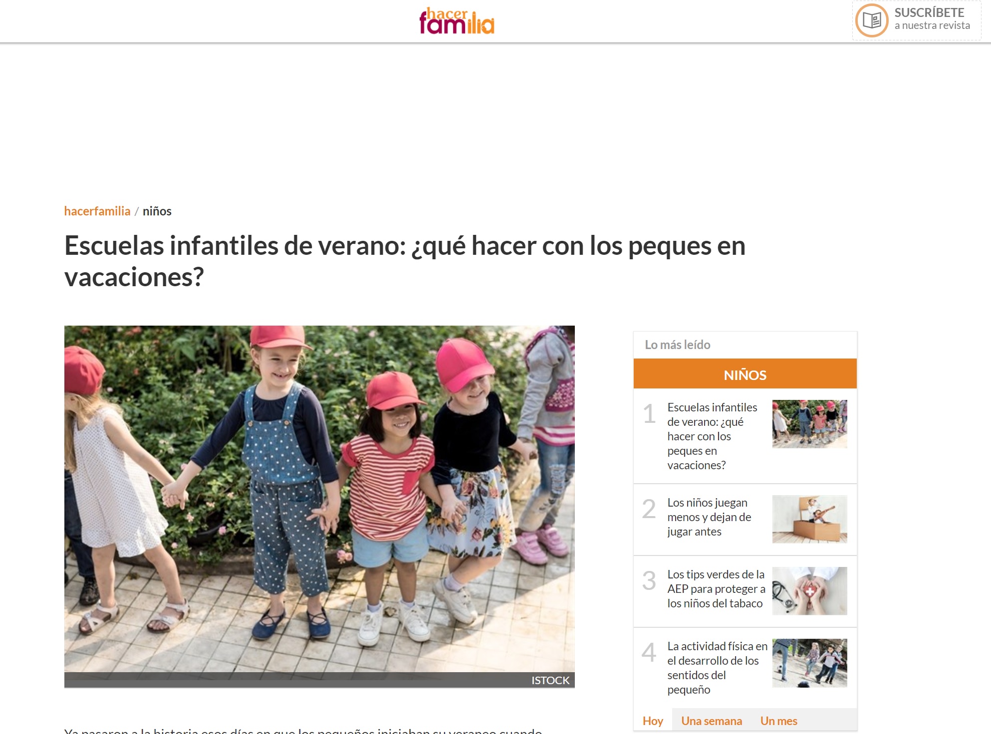escuelas infantiles verano que hacer con los peques en vacaciones nemomarlin