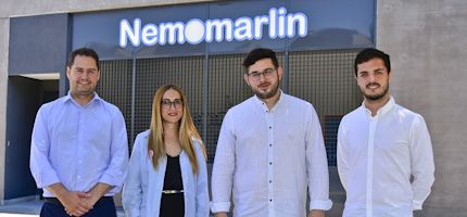 foto alcalde Torrejon y directores escuela Nemomarlin Torrejón