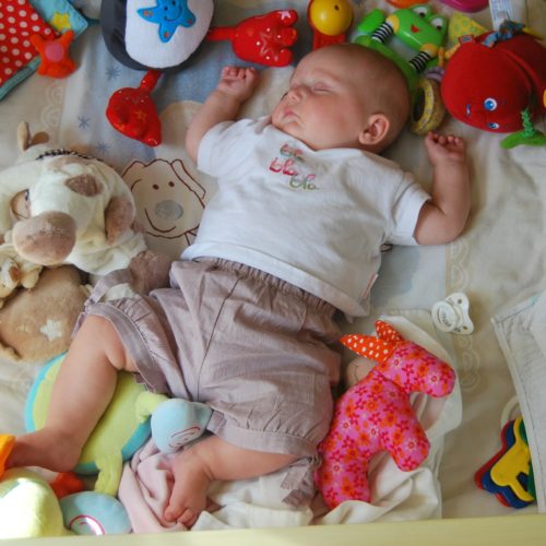 ¿Qué juguetes debo regalar en Navidad a los niños de 0 a 3 años?