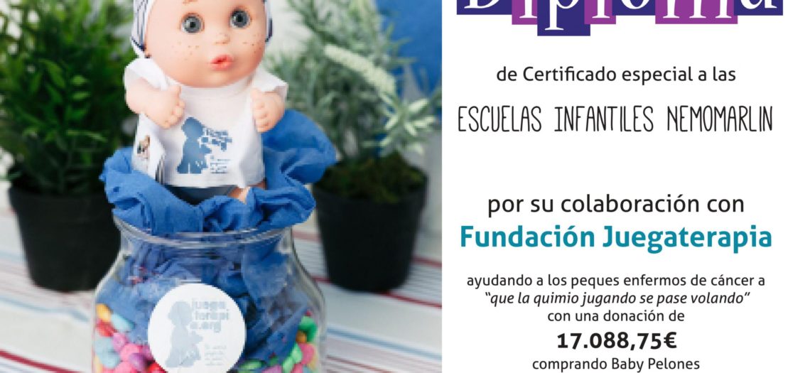 Nemomarlin ayuda a la investigación del cáncer infantil