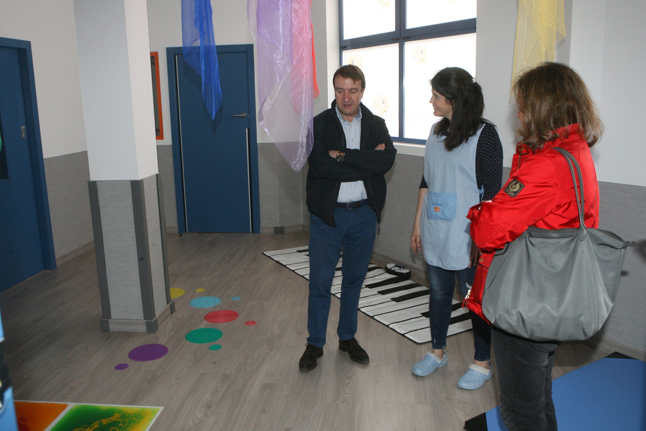 Visita Alcalde Tres Cantos 2