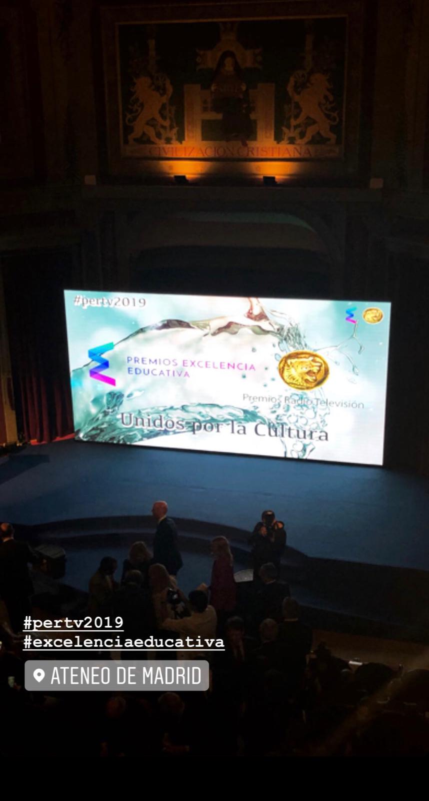 Premio excelencia educativa 2019 a Nemomarlin Escuelas Infantiles