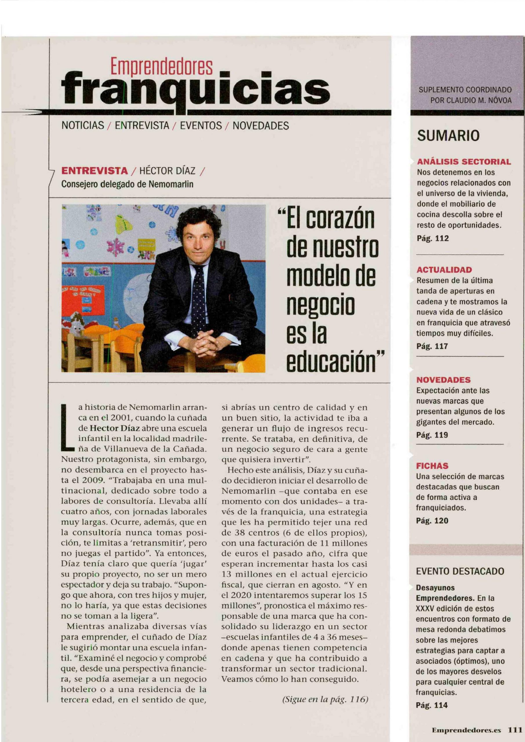 Entrevista Nemomarlin mayo 2019 revista emprendedores 1