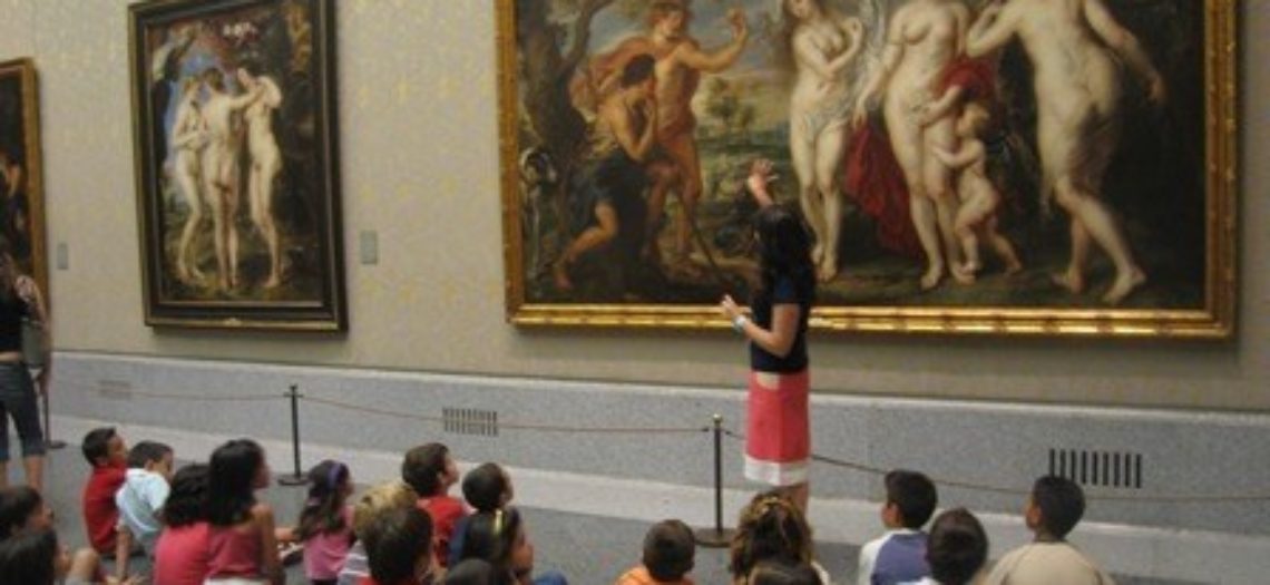 Beneficios de acercar el arte a los mas pequeños