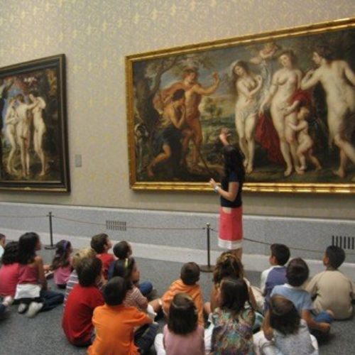 Beneficios de acercar el arte a los mas pequeños