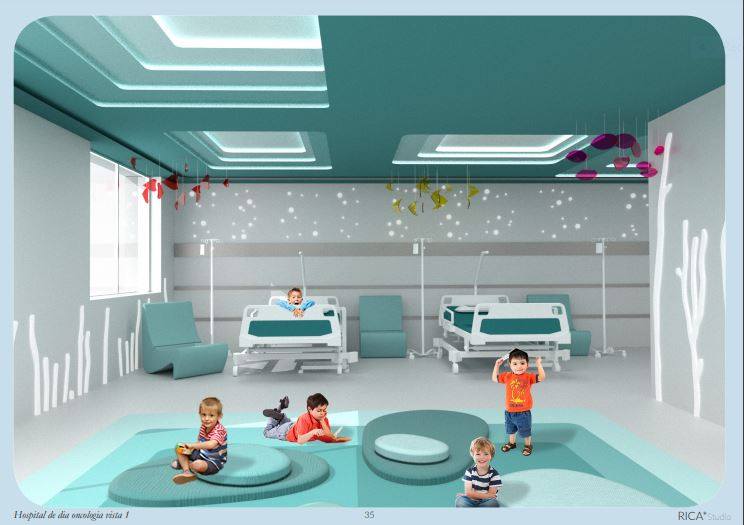 Hospital de día oncología vista 1