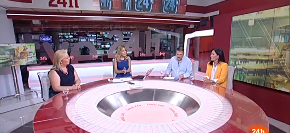Participación directora Nemomarlin en el canal 24 horas de TVE