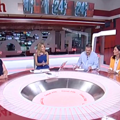 Participación directora Nemomarlin en el canal 24 horas de TVE
