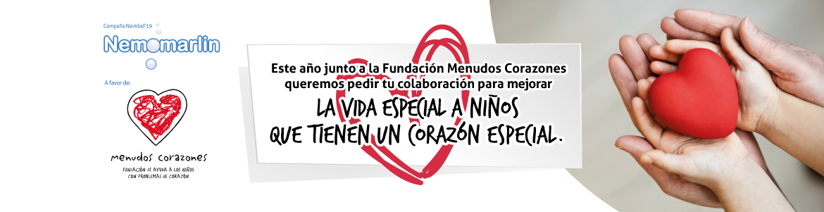 Colaboración navidad 2019 ONG menudos corazones (Slider)