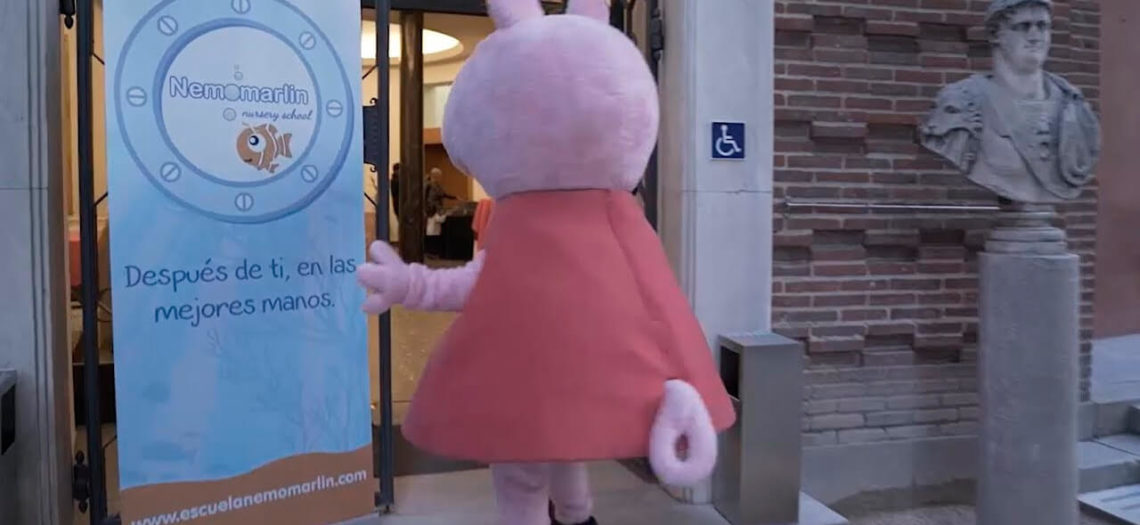 Vídeo resumen evento Peppa Pig y Nemomarlin Escuelas Infantiles