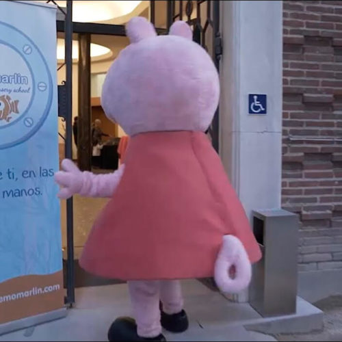 Vídeo resumen evento Peppa Pig y Nemomarlin Escuelas Infantiles