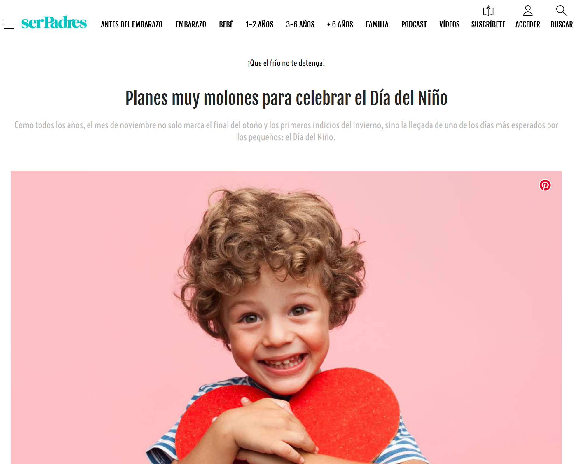 planes muy molones para celebrar el dia del niño