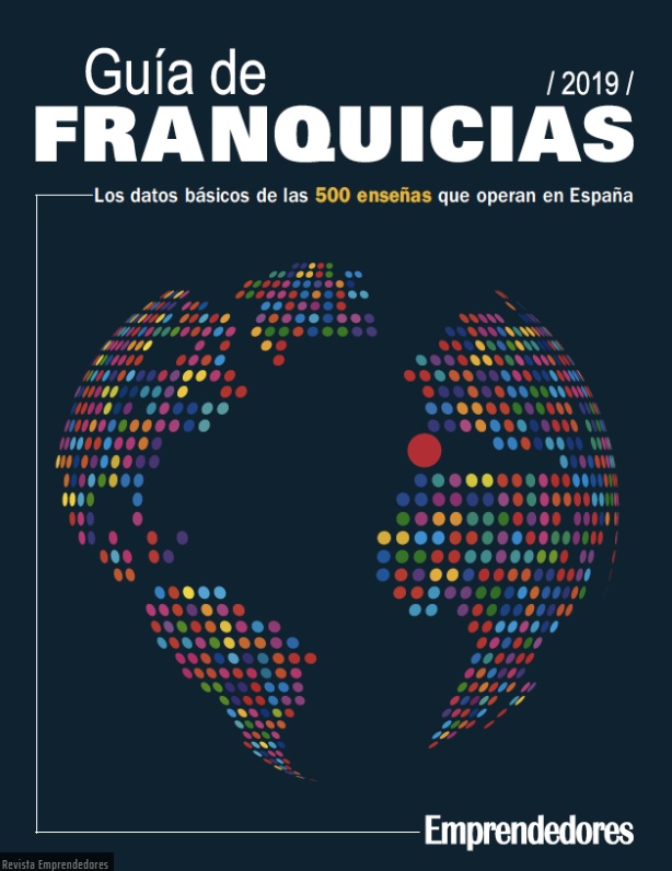 Guia franquicias 2019 emprendedores portada