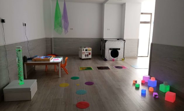 Aula de estimulación sensorial