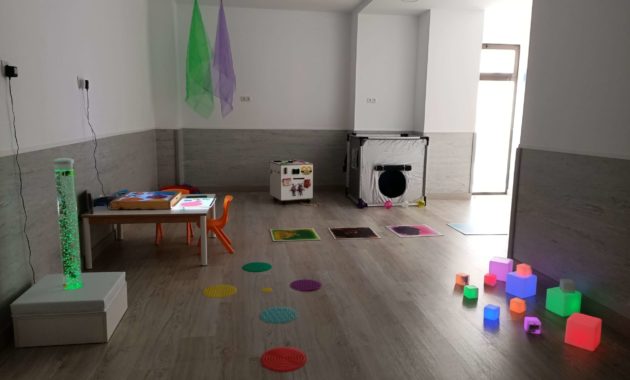 Aula de estimulación sensorial