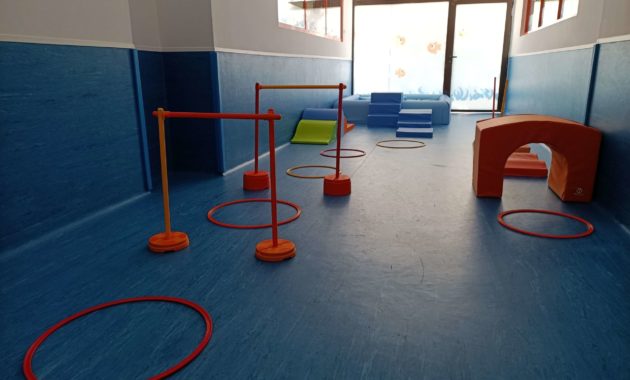 Aula de psicomotricidad