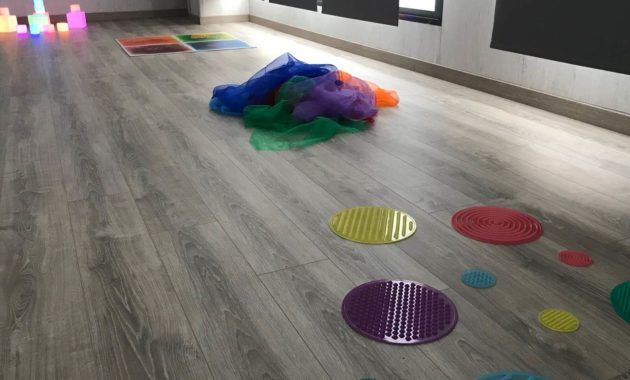 Aula de psicomotricidad