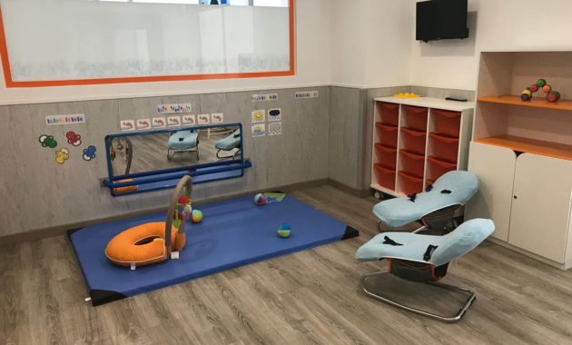 Aula de psicomotricidad