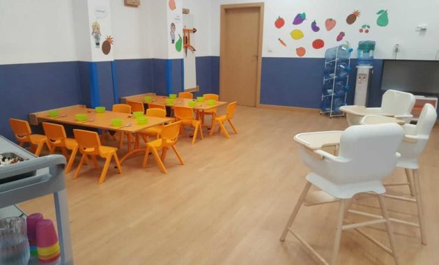 Comedor-guarderia-Nemomarlin-Nou-Moles-Valencia
